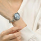 Blisca Watch Black Silver - Edição Limitada
