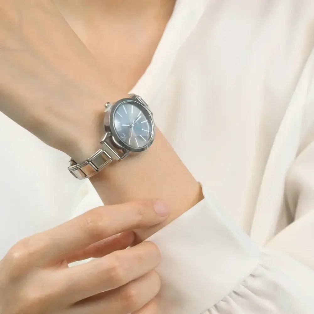 Blisca Watch Black Silver - Edição Limitada