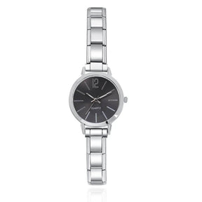 Blisca Watch Black Silver - Edição Limitada