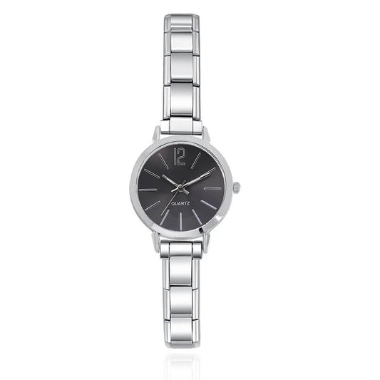 Blisca Watch Black Silver - Edição Limitada