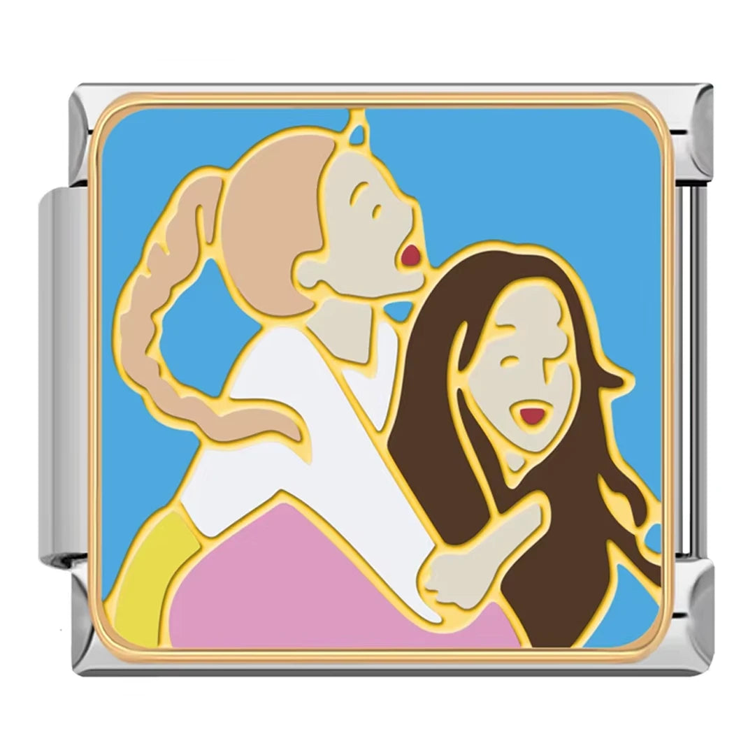 Charm Amizade Verdadeira - Blisca®