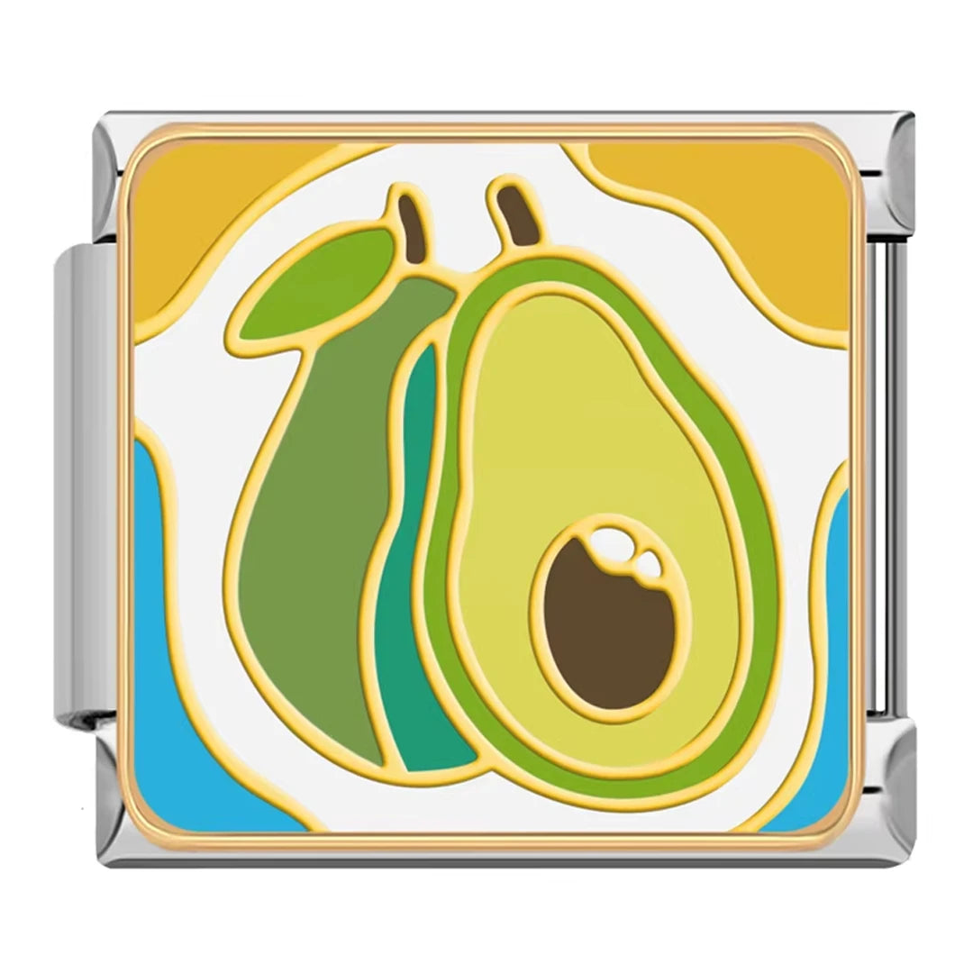 Charm Amo Abacate - Blisca®