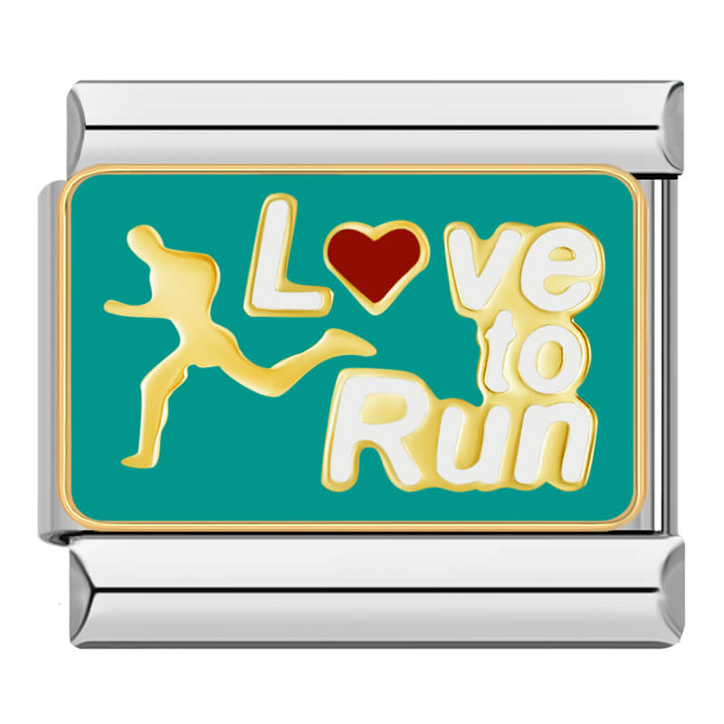 Charm Amor por Corridas - Blisca®
