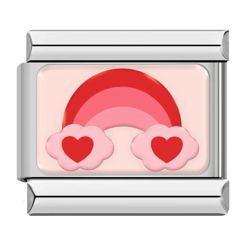 Charm Arco-Íris do Amor - Blisca®