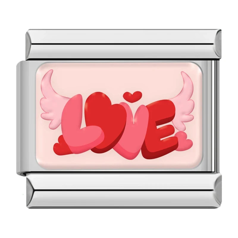 Charm Asas do Amor - Blisca®