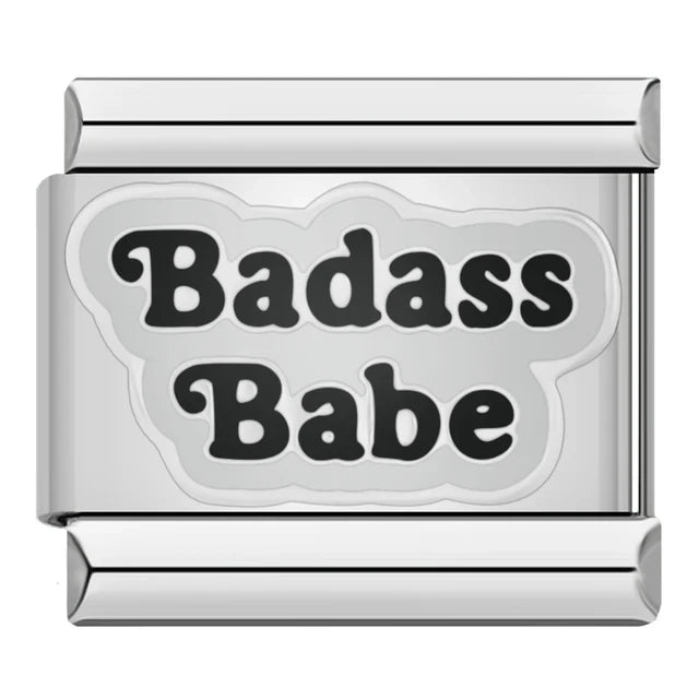 Charm Badass Babe - Blisca®
