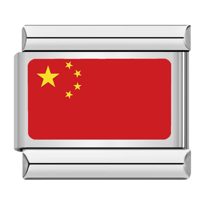 Charm Bandeira China - Blisca®