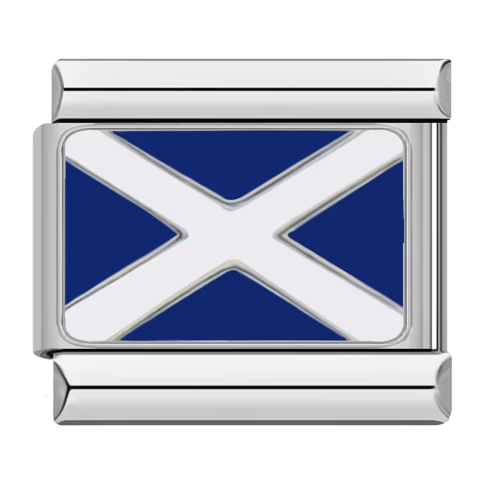 Charm Bandeira Países - Blisca®