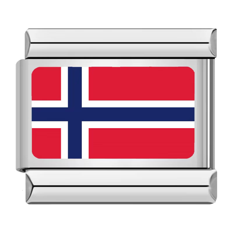 Charm Bandeira Países - Blisca®