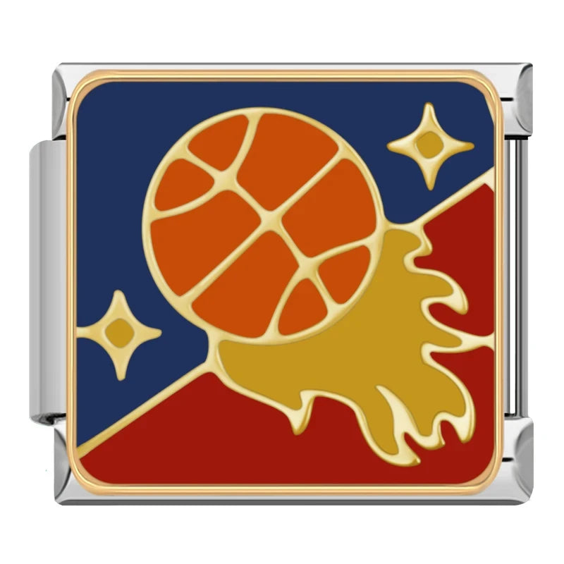 Charm Basketball Flame - Blisca®