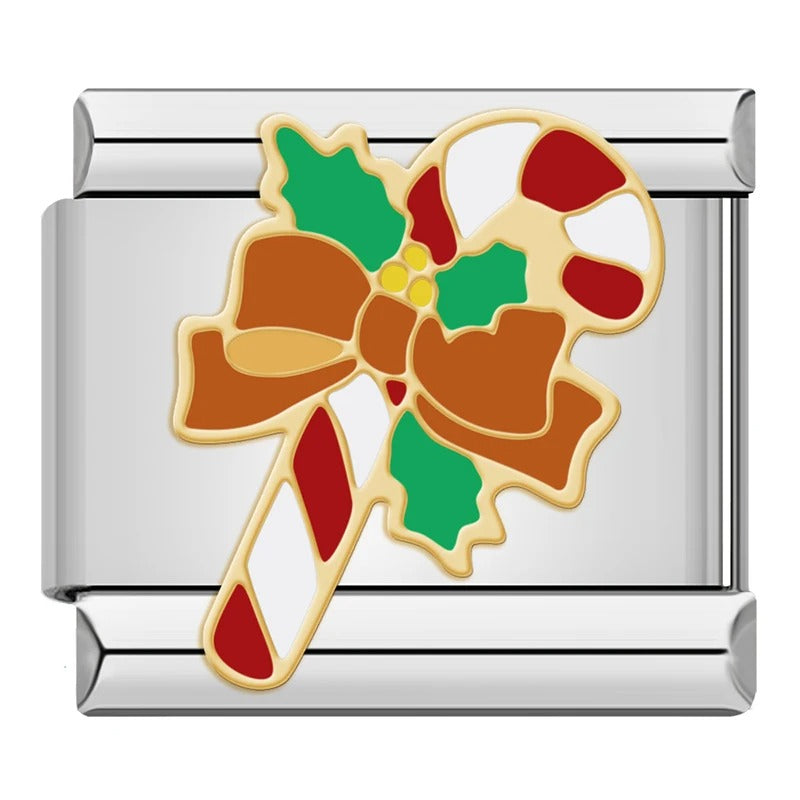 Charm Bengala Doce de Natal - Blisca®