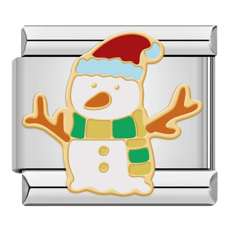 Charm Boneco de Neve - Blisca®