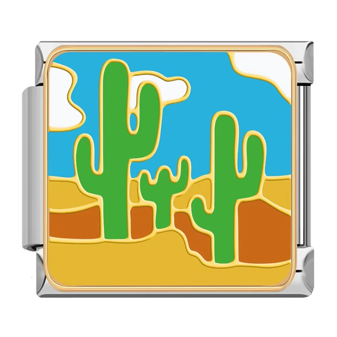 Charm Cactos do Sertão - Blisca®