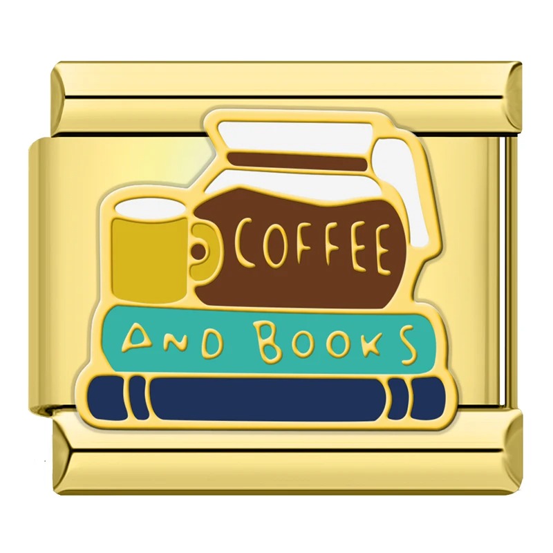 Charm Café e Livros Gold - Blisca®