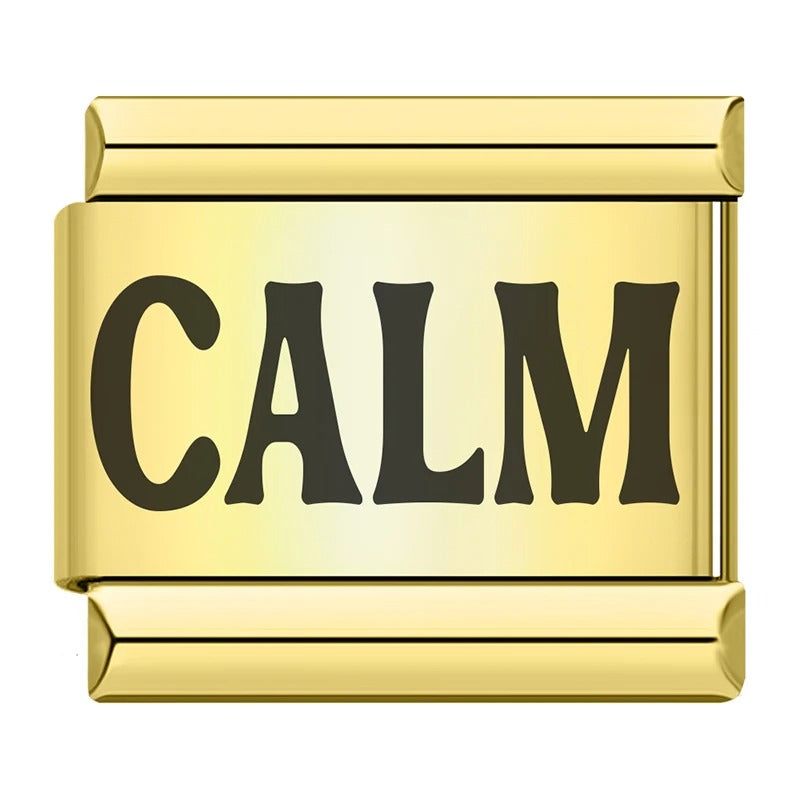 Charm Calm Gold - Blisca®