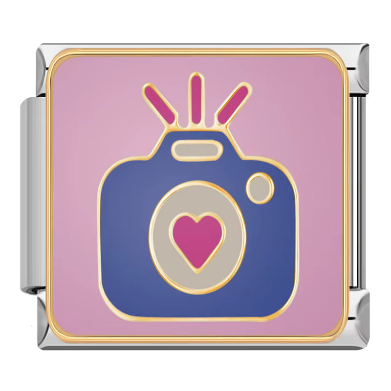 Charm Câmera Apaixonante - Blisca®