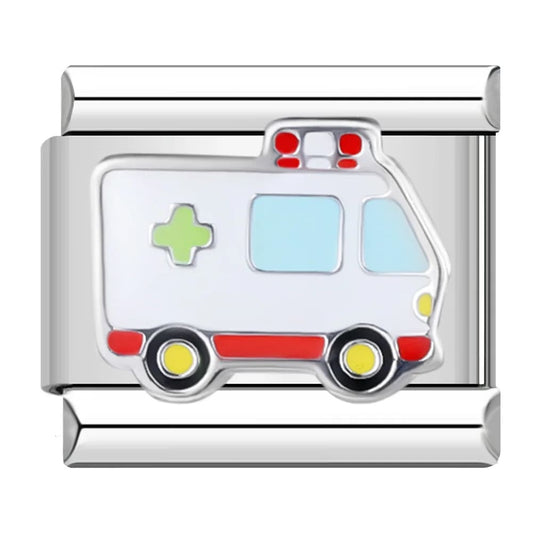 Charm Carro de Ambulância - Blisca®