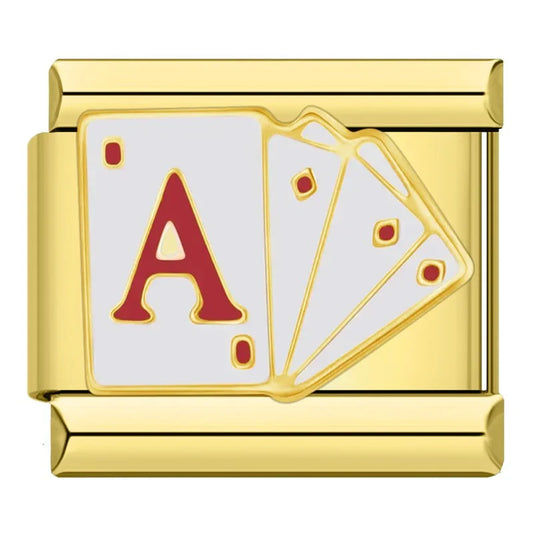 Charm Cartaz Gold - Blisca®