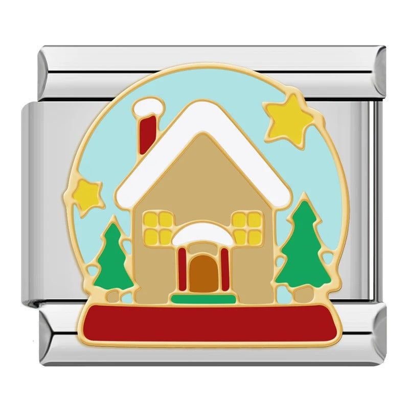 Charm Casa Natalina - Blisca®