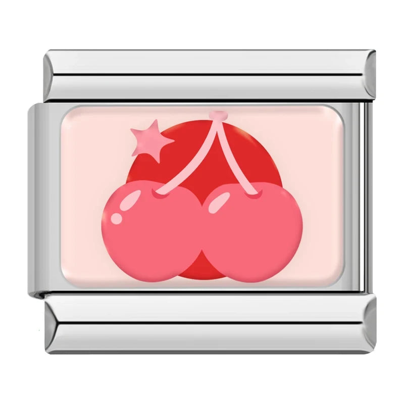 Charm Cerejas do Desejo - Blisca®