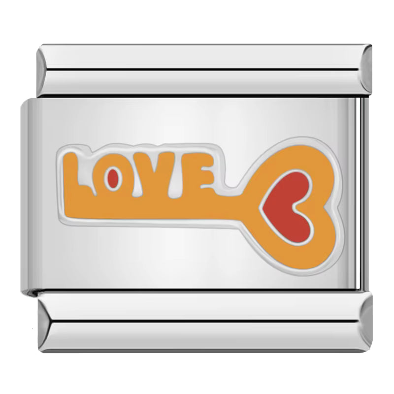 Charm Chave do Amor - Blisca®