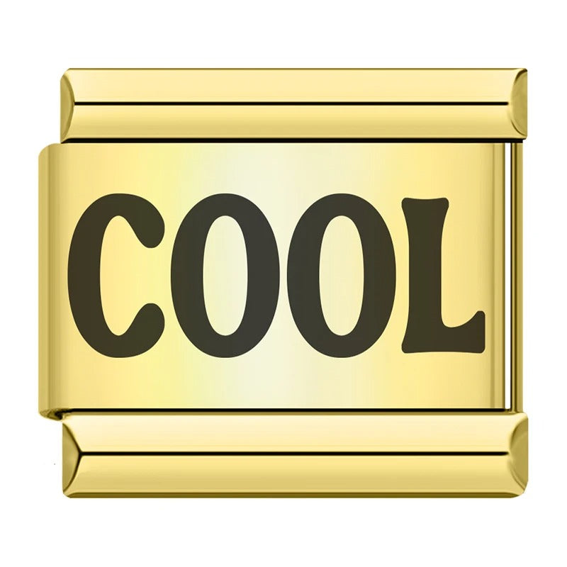 Charm Cool Gold - Blisca®