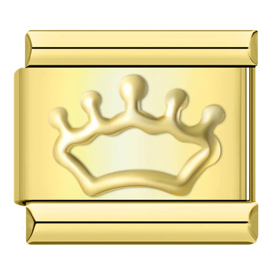 Charm Coroa Gold - Blisca®