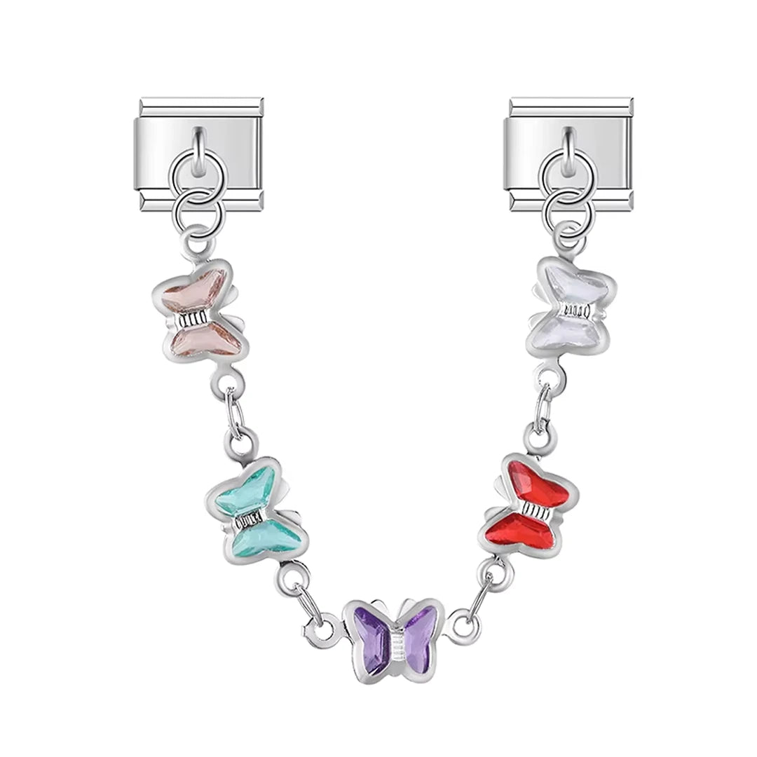 Charm Corrente Butterfly - Blisca®