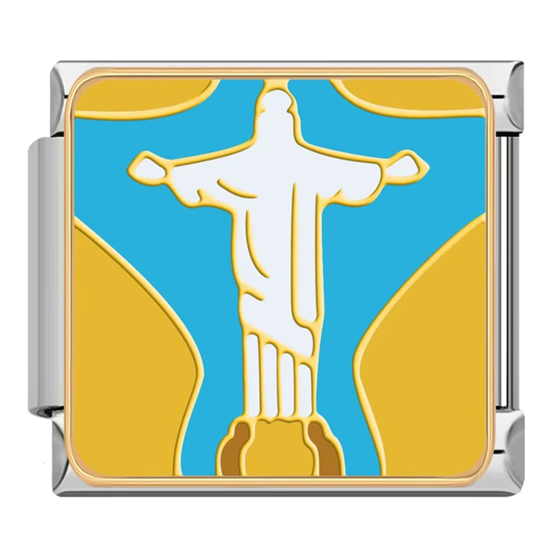 Charm Cristo Redentor - Blisca®