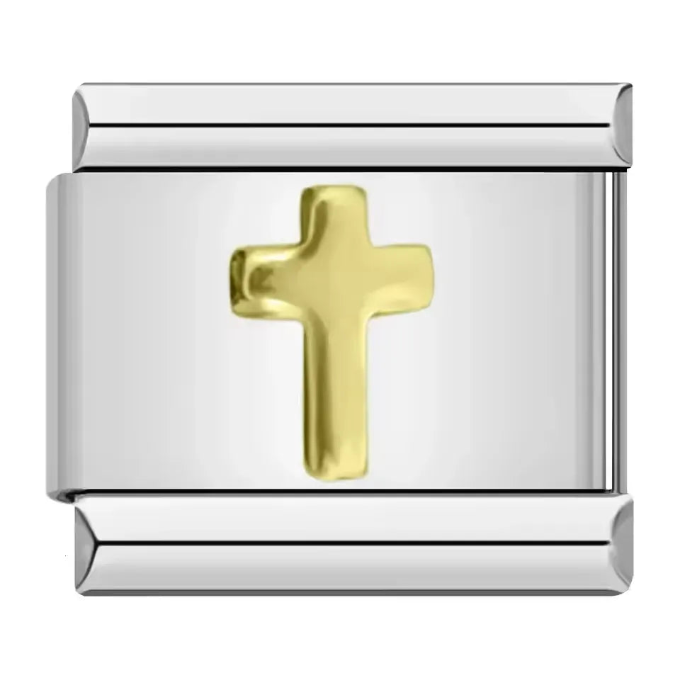 Charm Cruz Gold - Blisca®