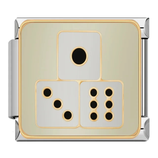 Charm Dados - Blisca®