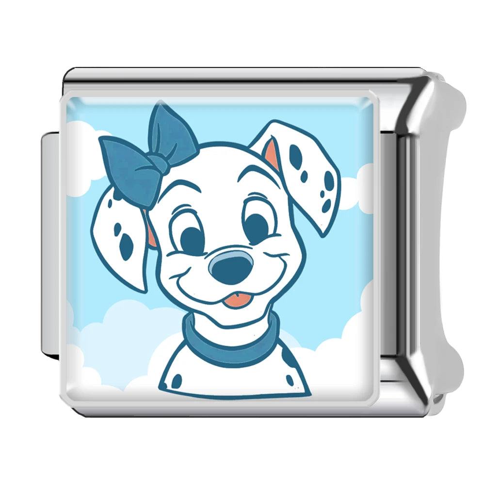 Charm Dalmata nas Nuvens - Blisca®