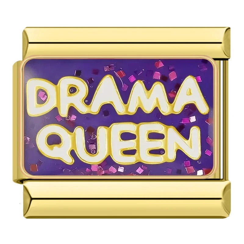 Charm Drama Queen Gold - Blisca®