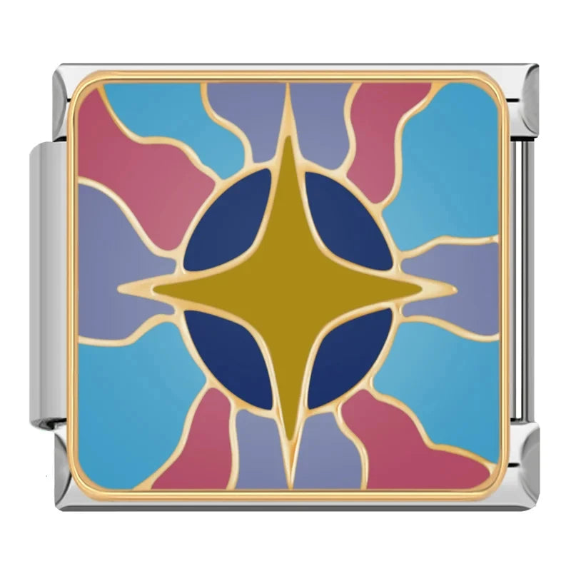 Charm Estrela Radiante - Blisca®
