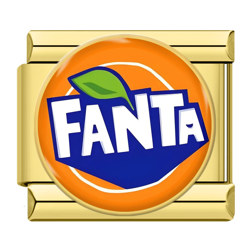 Charm Fanta Gold - Blisca®