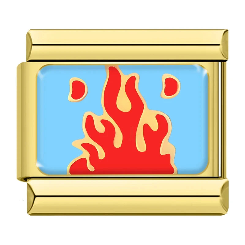 Charm Fire Gold - Blisca®