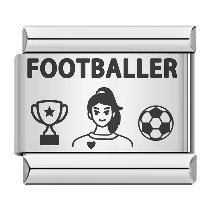 Charm Footballer - Blisca®