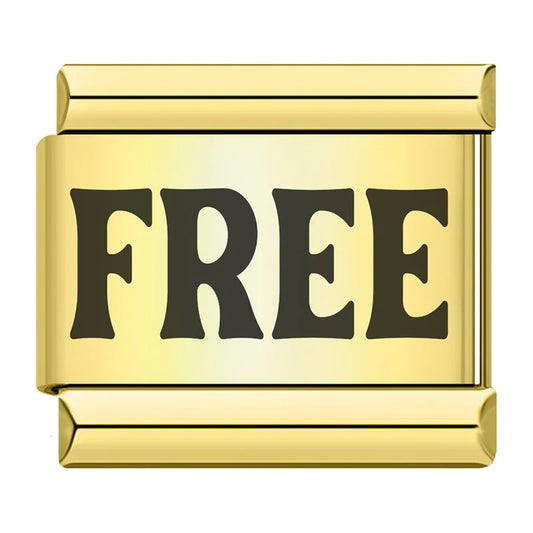 Charm Free Gold - Blisca®