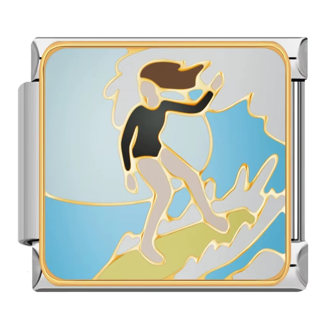 Charm Garota Surfista - Blisca®