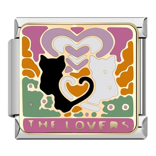 Charm Gatinhos Apaixonados - Blisca®