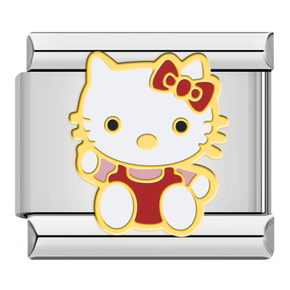 Charm Hello Kitty Laço Vermelho - Blisca®