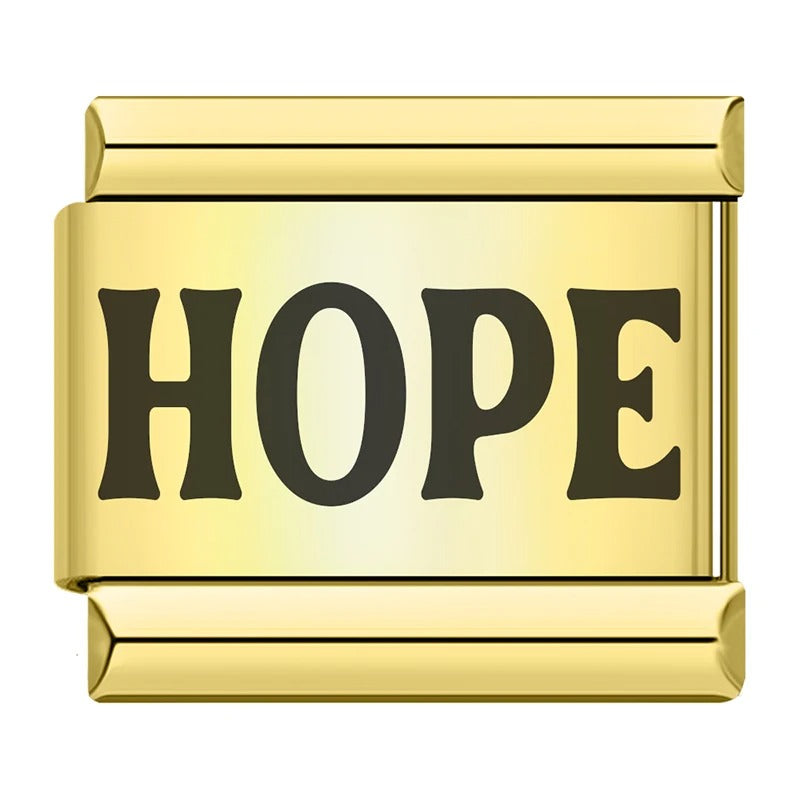 Charm Hope Gold - Blisca®
