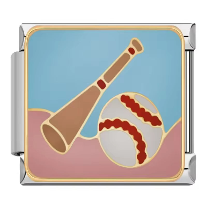 Charm I Love Beisebol - Blisca®