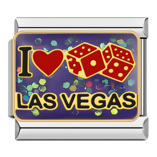 Charm I Love Las Vegas - Blisca®