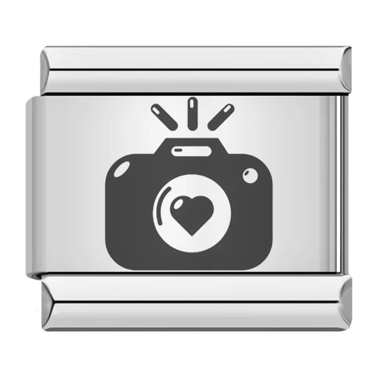 Charm I Love Photographer - Blisca®