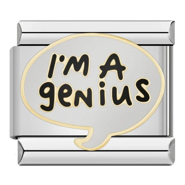 Charm I'm a Genius- Blisca®