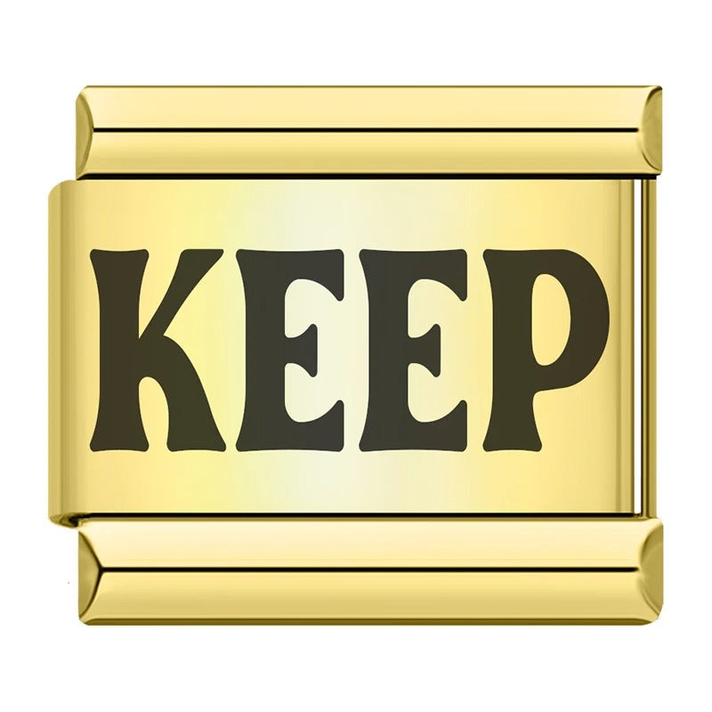 Charm Keep Gold - Blisca®