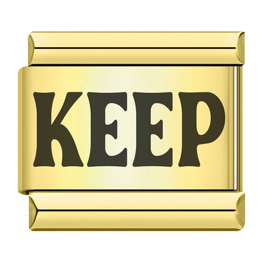Charm Keep Gold - Blisca®