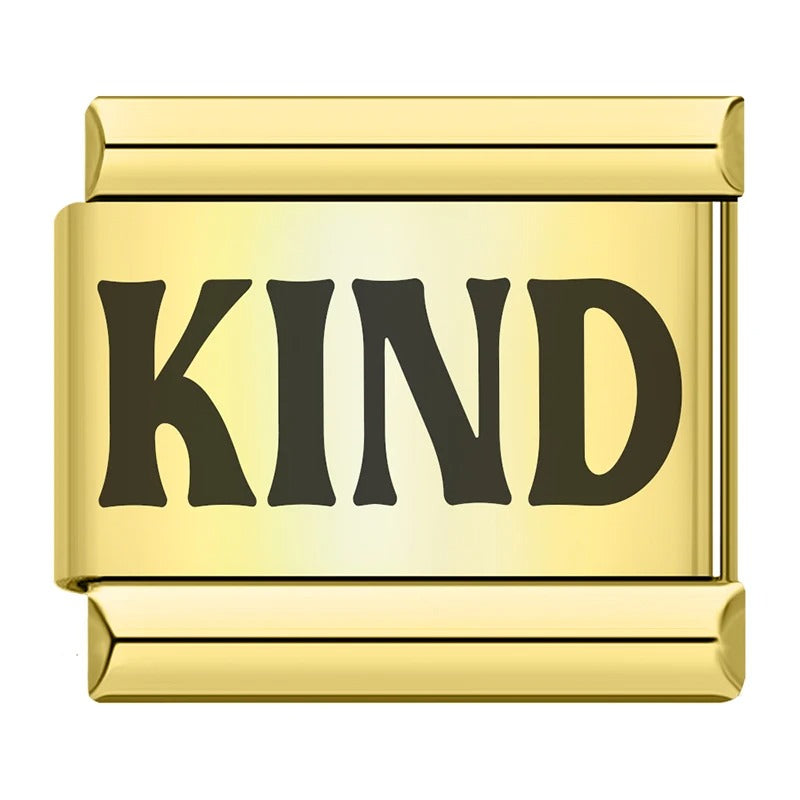 Charm Kind Gold - Blisca®