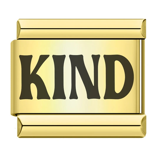 Charm Kind Gold - Blisca®